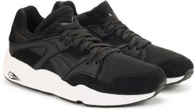 

Puma Blaze Running Shoe For Men(Black, Puma black-puma white-quiet shade