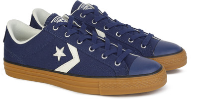 

Converse Star Player Sneakers For Men(Blue, Navy/egret/honey