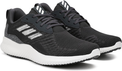 ADIDAS ALPHABOUNCE RC M Running Shoes For Men(Black, Carbon/chapea/cblack