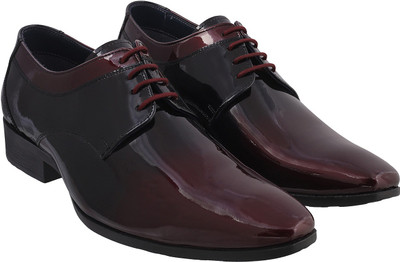 Mochi Awesome Lace Up For Men(Maroon, 44;maron
