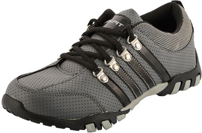 

COKPIT Running Shoes For Men(Black, Grey, D.grey & black
