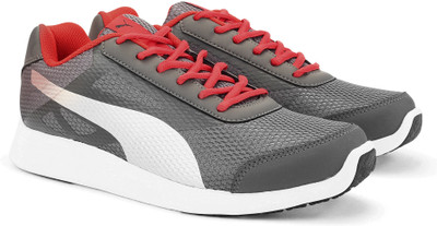 

Puma Trenzo IDP Sneakers For Men(Grey, Asphalt-puma black-high risk red