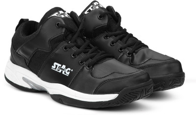 

Stag SUPERBEAST Badminton Shoes For Men(Black