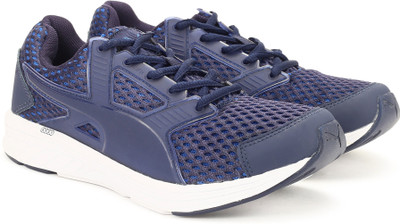 

Puma NRGY Driver IDP Running Shoes For Men(Blue, Peacoat-turkish sea