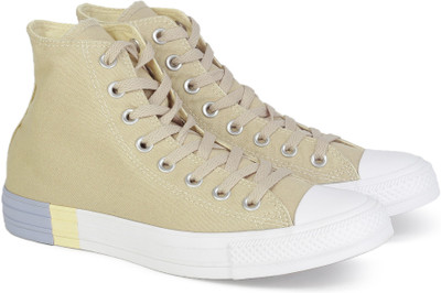 

Converse Tri-Block Midsole Hi Sneakers For Men(Beige, White, Vintage khaki/light twine