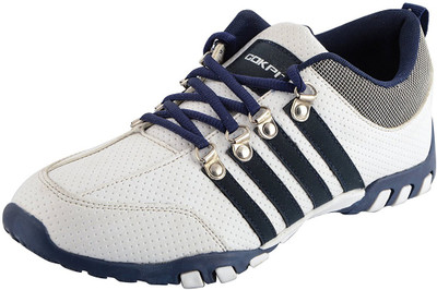 

COKPIT Running Shoes For Men(White, Blue