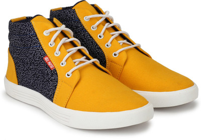 

Alex Martin Sneakers For Men(Yellow, Black