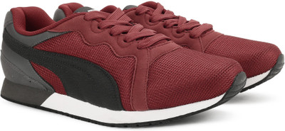 

Puma Pacer IDP Sneakers For Men(Maroon, Black, Red dahlia-asphalt