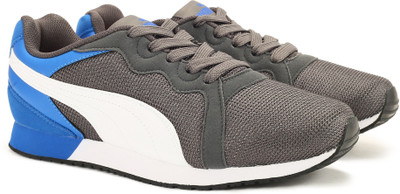 

Puma Pacer IDP Sneakers For Men(Blue, Grey, Dark shadow-royal blue