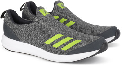 ADIDAS ZELT SL M Running Shoes For Men(Grey, Dkgrey/syello/dkgrey