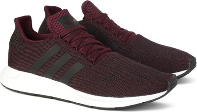 

ADIDAS ORIGINALS SWIFT RUN Sneakers For Men(Black, Maroon, Maroon/cblack/ftwwht