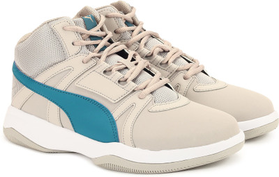 Puma Rebound Street Evo SL IDP Sneakers For Men(Beige, Blue, Ash-deep lagoon