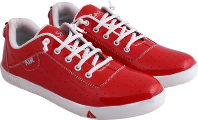 

RockSoft Air Shine Sneakers For Men(Red