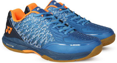 

Yonex B SHOES COURTACE MATRIX Badminton Shoes For Men(Blue, Blue navy
