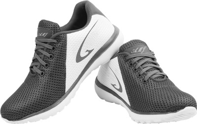 

AMJ Sports Gym Training Shos Casuals For Men(Grey, White