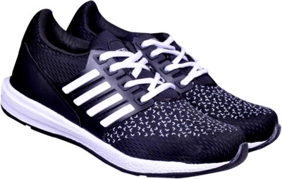 

CRV IE Jeeto Black Running Shoes For Men(Black