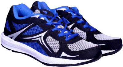 

CRV Krish Blue Running Shoes For Men(Blue, Grey