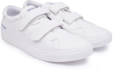 Slazenger Velcrow Sneakers For Men(White)