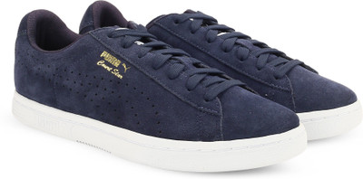 

Puma Court Star Suede Sneakers For Men(Blue, Peacoat