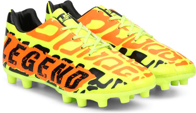 

Stag LEGUNI2-02 Football Shoes For Men(Green, Yellow/black