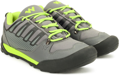 

Wildcraft Truz Walking Shoes For Men(Grey, Gry_lime