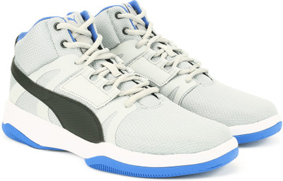

Puma Rebound Street Evo IDP Sneakers For Men(White, Olive, Blue, Quarry-puma black-turkish sea