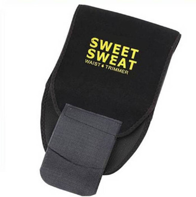 Pushcart SWEAT BELT Slimming Belt(Black)