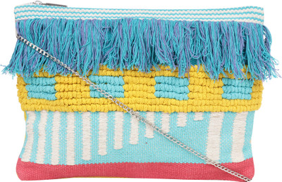 

Diwaah Women Casual Multicolor Cotton Sling Bag