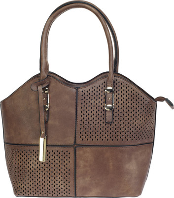 

Khadim's Women Brown PU Shoulder Bag