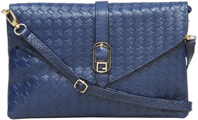 

Shopharp Women Casual Blue Polyester Sling Bag