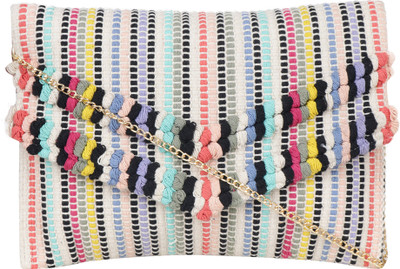 

Diwaah Women Casual Multicolor Cotton Sling Bag