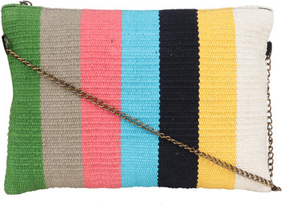 

Diwaah Women Casual Multicolor Cotton Sling Bag