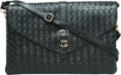 

Shopharp Women Casual Black Polyester Sling Bag