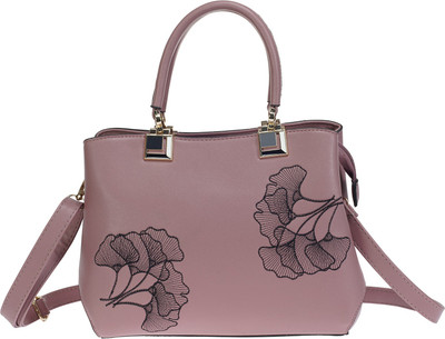 

Khadim's Women Pink PU Sling Bag
