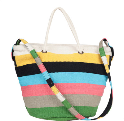 

Diwaah Women Casual Multicolor Cotton Shoulder Bag