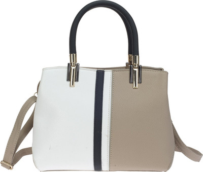 

Khadim's Women Beige PU Sling Bag
