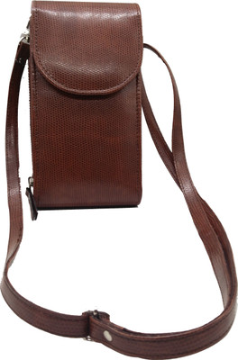 

Essart Men & Women Casual Tan PU Sling Bag