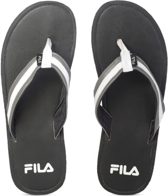 Fila DOM Flip Flops, Blk/gry