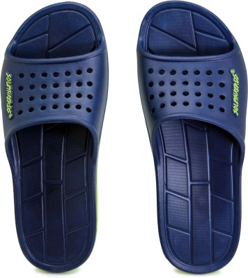 

Sole Threads APOLLO Slides, Navy-lime