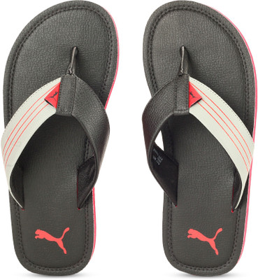 

Puma Blink Duo IDP Flip Flops, Puma black-high risk red