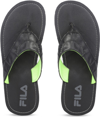 Fila EVANDER Flip Flops, Blk/lim