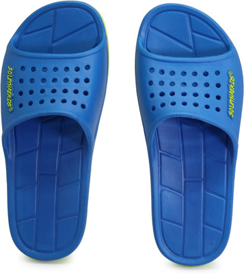 

Sole Threads APOLLO Slides, Aqua-lime