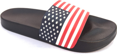 

spade club Slides, Black