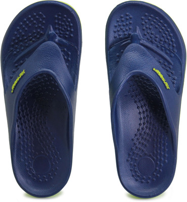 

Sole Threads CREATOR Flip Flops, Navy-lime