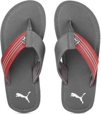

Puma Blink Duo IDP Flip Flops, Asphalt-red dahlia-puma white