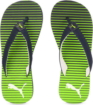 

Puma Current Flip IDP Flip Flops, Peacoat-limepunch-puma white