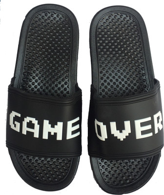 

Spade club Slides, Black