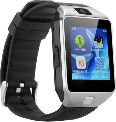 

latest Smart watch Smartwatch(Black Strap Reguler)