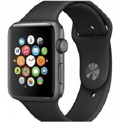 

Junaldo A1 Bluetooth Smart Watch with Camera Smartwatch(Black Strap Free Size)