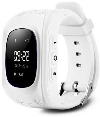 

Estar Q50 Smart Watch For Kids Children Wrist Watch with Anti-lost, GPS Tracker, SOS Call, Location Finder, Remote Monitor, Pedometer Functions, Parent Control WHITE Smartwatch(White Strap FREESIZE)